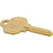 Hillman HILLMAN Traditional Key House/Office Key Blank BW2 Single For Baldwin Locks, PK10 86488 - alternate 2